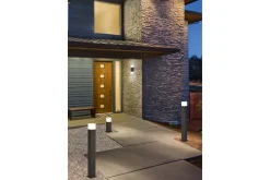 Trio Lighting Fasadebelysning|Utelampe-Kinney Vegglampe LED