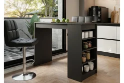 Vintilbehør|Barmøbler-Kintore Barbord 50 cm Svart