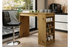 Vintilbehør|Barmøbler-Kintore Barbord 50 cm Brun