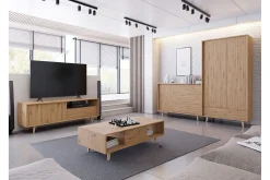 Oppbevaringsskap|Skap-Kintore Highboard Brun