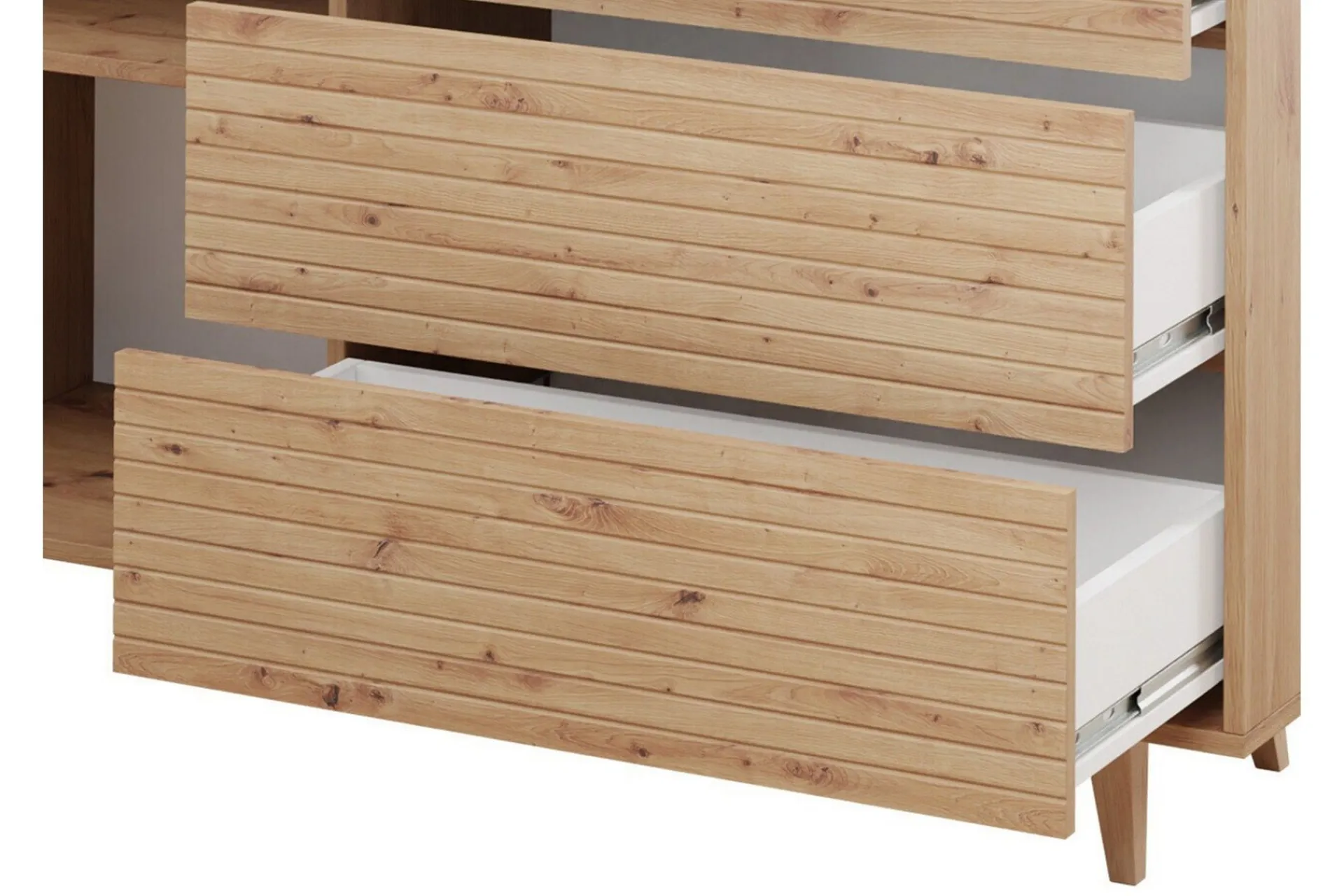 Oppbevaringsskap|Skap-Kintore Highboard Brun