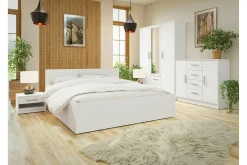 Oppbevaringsskap|Skap-Kintore Highboard Hvit