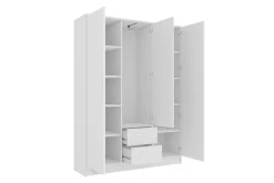 Oppbevaringsskap|Skap-Kintore Highboard Hvit