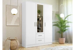 Oppbevaringsskap|Skap-Kintore Highboard Hvit
