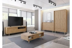 Skap|Oppbevaringsskap-Kintore Highboard Brun