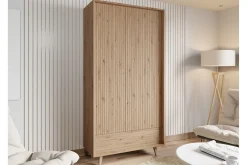 Skap|Oppbevaringsskap-Kintore Highboard Brun