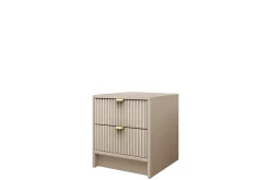 Gangbord|Avlastningsbord-Kintore Sengbord 35 cm Beige