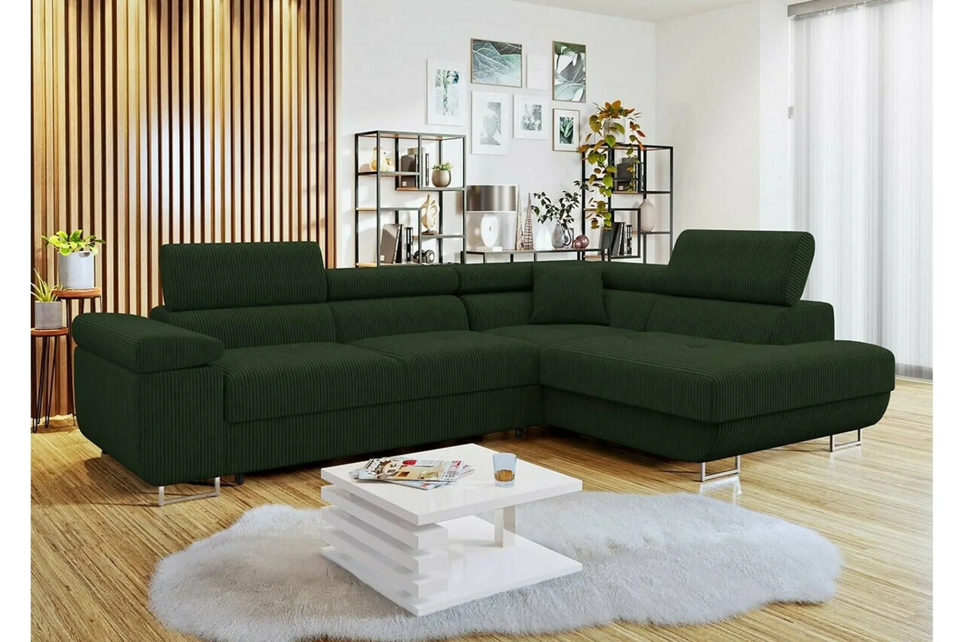 Kintore 4-seters Hjørnesovesofa