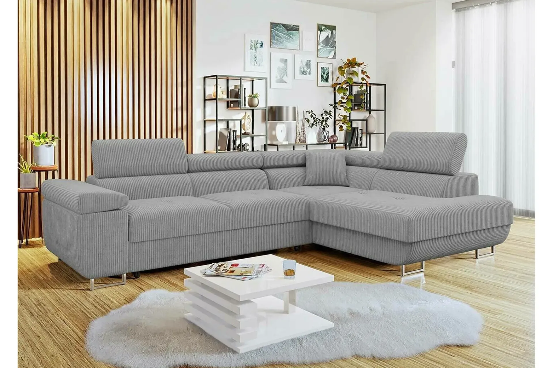 Kintore 4-seters Hjørnesovesofa