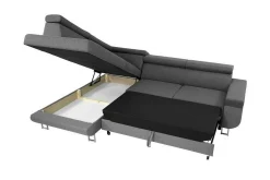 Sovesofaer-Kintore 3-seters Hjørnesovesofa Beige