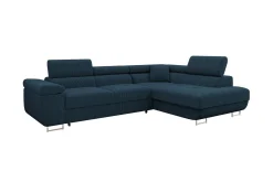 Sovesofaer-Kintore 4-seters Hjørnesovesofa Mørkeblå