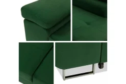 Sovesofaer-Kintore 4-seters Hjørnesovesofa Beige