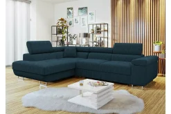 Sovesofaer-Kintore 4-seters Hjørnesovesofa Mørkeblå