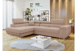 Sovesofaer-Kintore 4-seters Hjørnesovesofa Beige