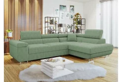 Kintore 4-seters Hjørnesovesofa