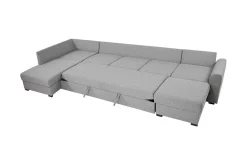 Sovesofaer-Kintore 6-sits Hörnbäddsoffa Beige/Light beige Beige/Lys Beige