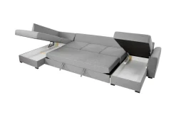 Sovesofaer-Kintore 6-sits Hörnbäddsoffa Beige/Light beige Beige/Lys Beige