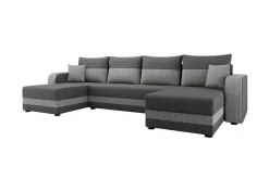 Kintore 4-sits Hörnbäddsoffa Dark grey