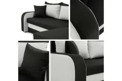 Kintore 3-sits Hörnbäddsoffa Dark green