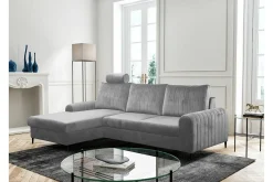 Sovesofaer-Kintore 3-sits Hörnbäddsoffa Light grey/Dark grey Lysegrå/Mørkegrå