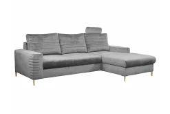 Kintore 3-sits Hörnbäddsoffa Light grey/Dark grey
