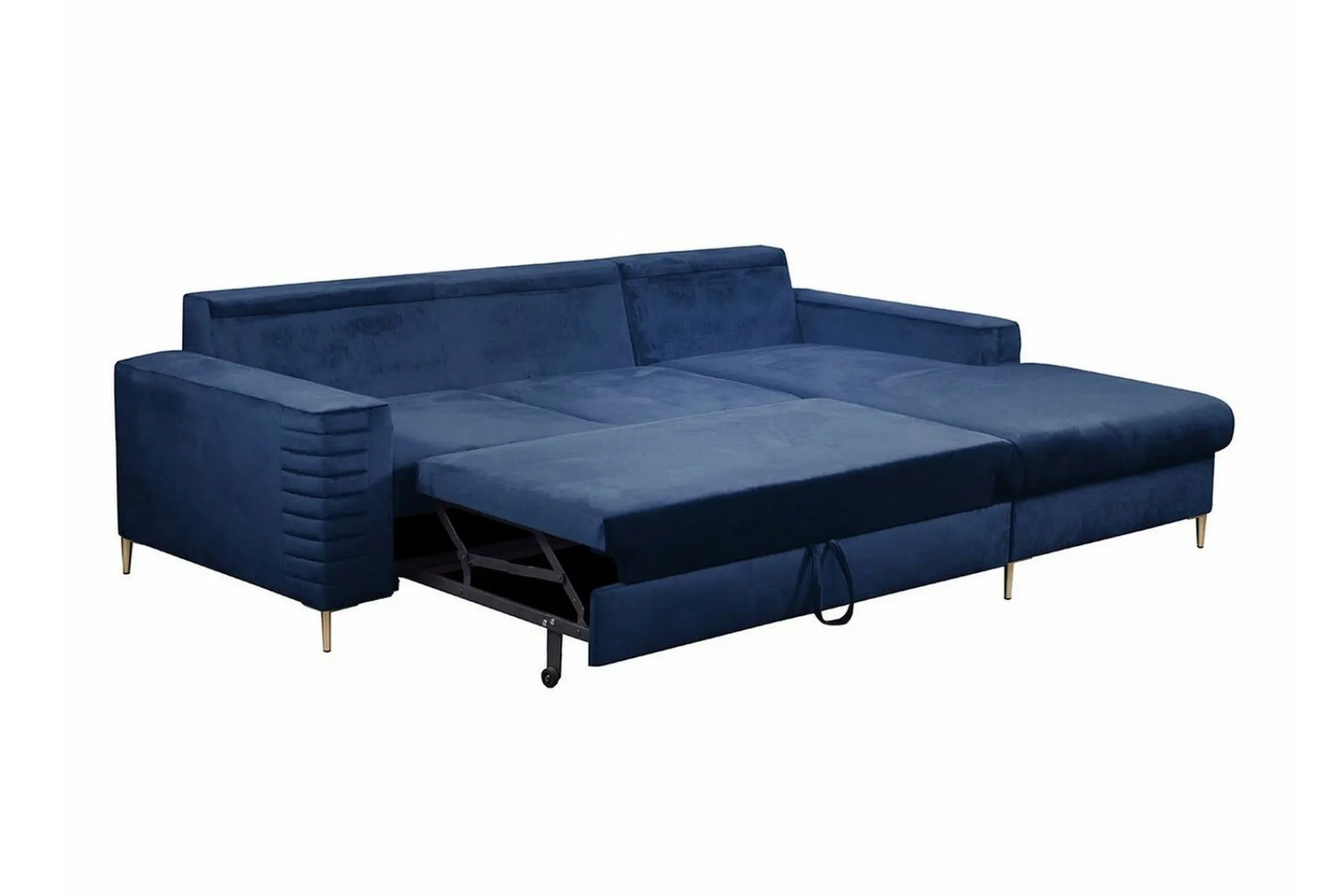 Kintore 3-sits Hörnbäddsoffa Light grey/Dark grey