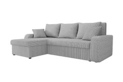 Sovesofaer-Kintore 3-sits Hörnbäddsoffa Ljusgrå Lysegrå