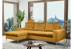 Sovesofaer-Kintore 3-sits Hörnbäddsoffa Yellow Gul