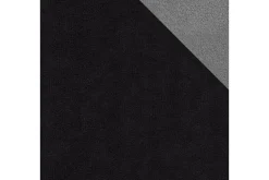 Hjørnesofa|Velour Sofa & Fløyel Sofa-Kintore 3-sits Hörnsoffa Black Svart