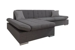 Hjørnesofa-Kintore 3-sits Hörnsoffa Dark grey Mørkegrå