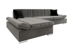 Kintore 3-sits Hörnsoffa Dark grey