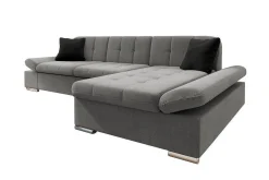 Hjørnesofa-Kintore 3-sits Hörnsoffa Dark grey Mørkegrå