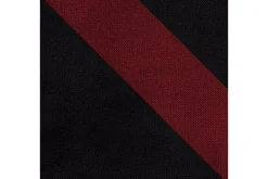 Hjørnesofa-Kintore 3-sits Hörnsoffa Dark red Mørkerød