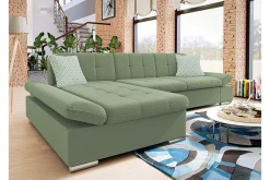 Kintore 3-sits Hörnsoffa Green