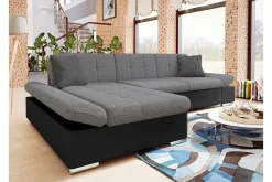 Hjørnesofa-Kintore 3-sits Hörnsoffa Grey/Black Grå/Svart