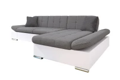 Kintore 3-sits Hörnsoffa Light Grey/White
