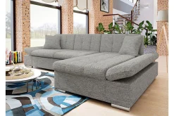 Hjørnesofa-Kintore 3-sits Hörnsoffa Ljusgrå