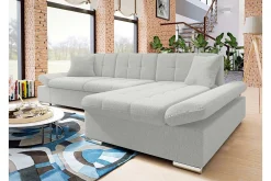 Hjørnesofa-Kintore 3-sits Hörnsoffa Ljusgrå