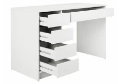 Kontorbord-Kintore Skrivbord 120 cm Anthracite Antracit