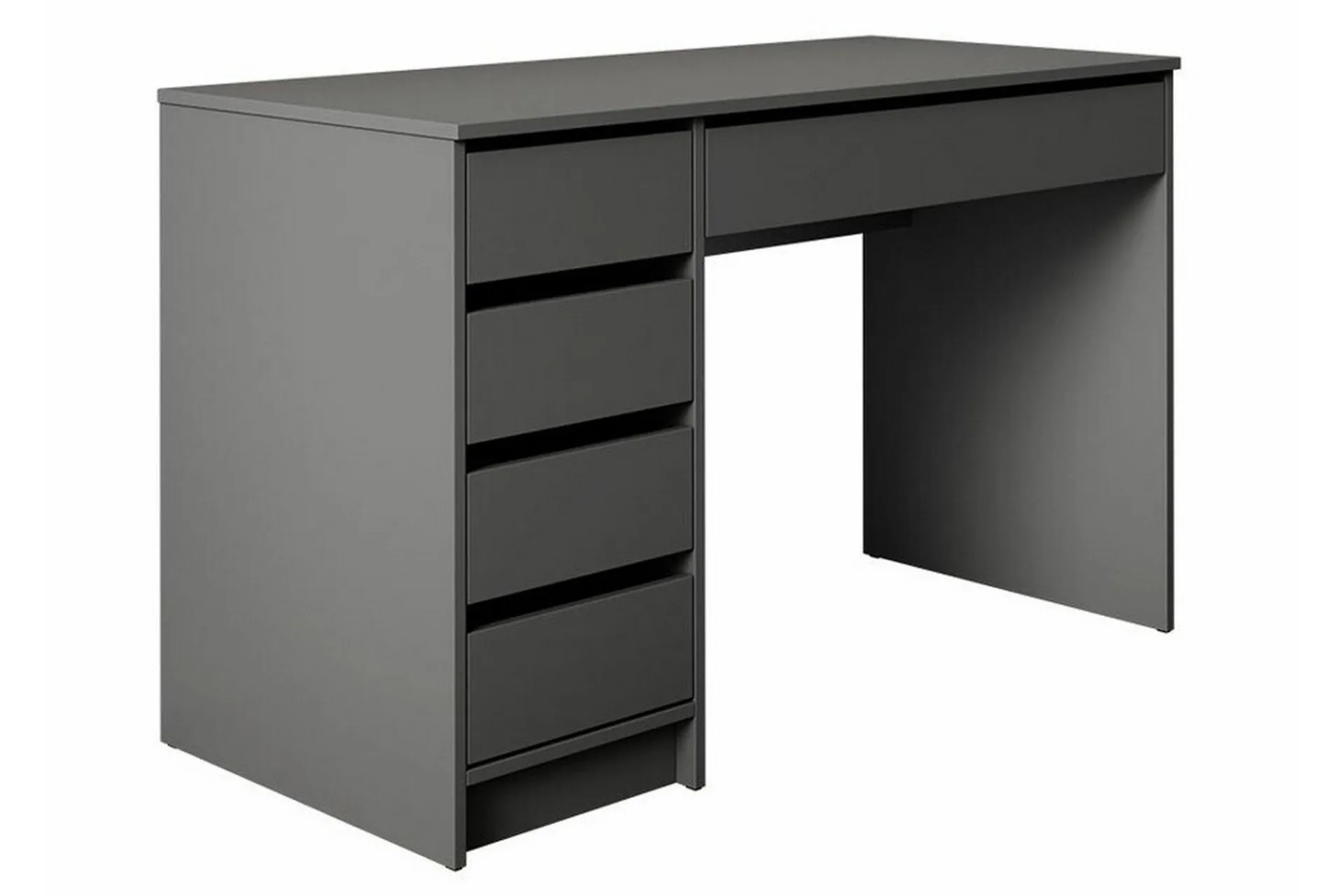 Kontorbord-Kintore Skrivbord 120 cm Anthracite Antracit