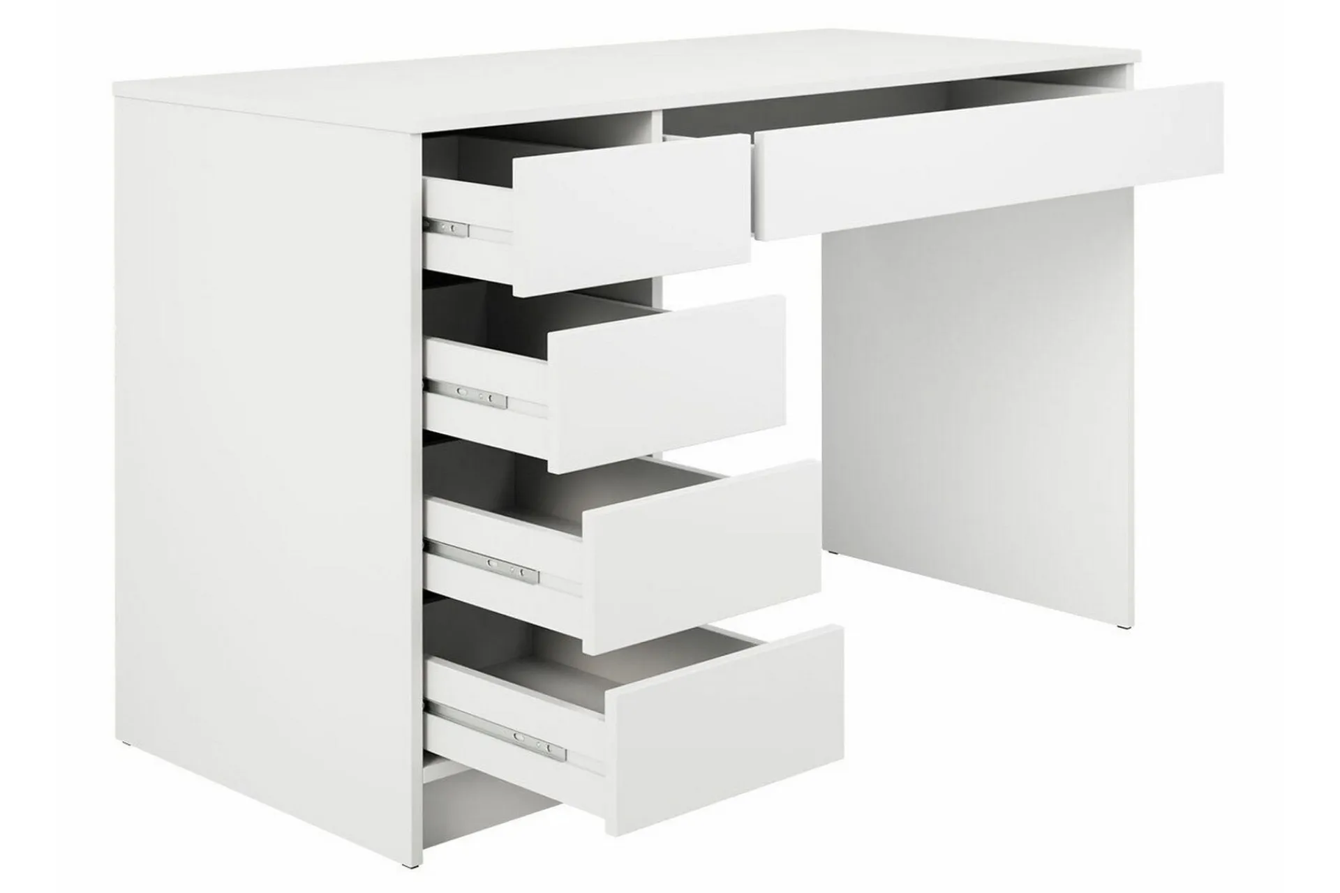 Kontorbord-Kintore Skrivbord 120 cm Black Svart