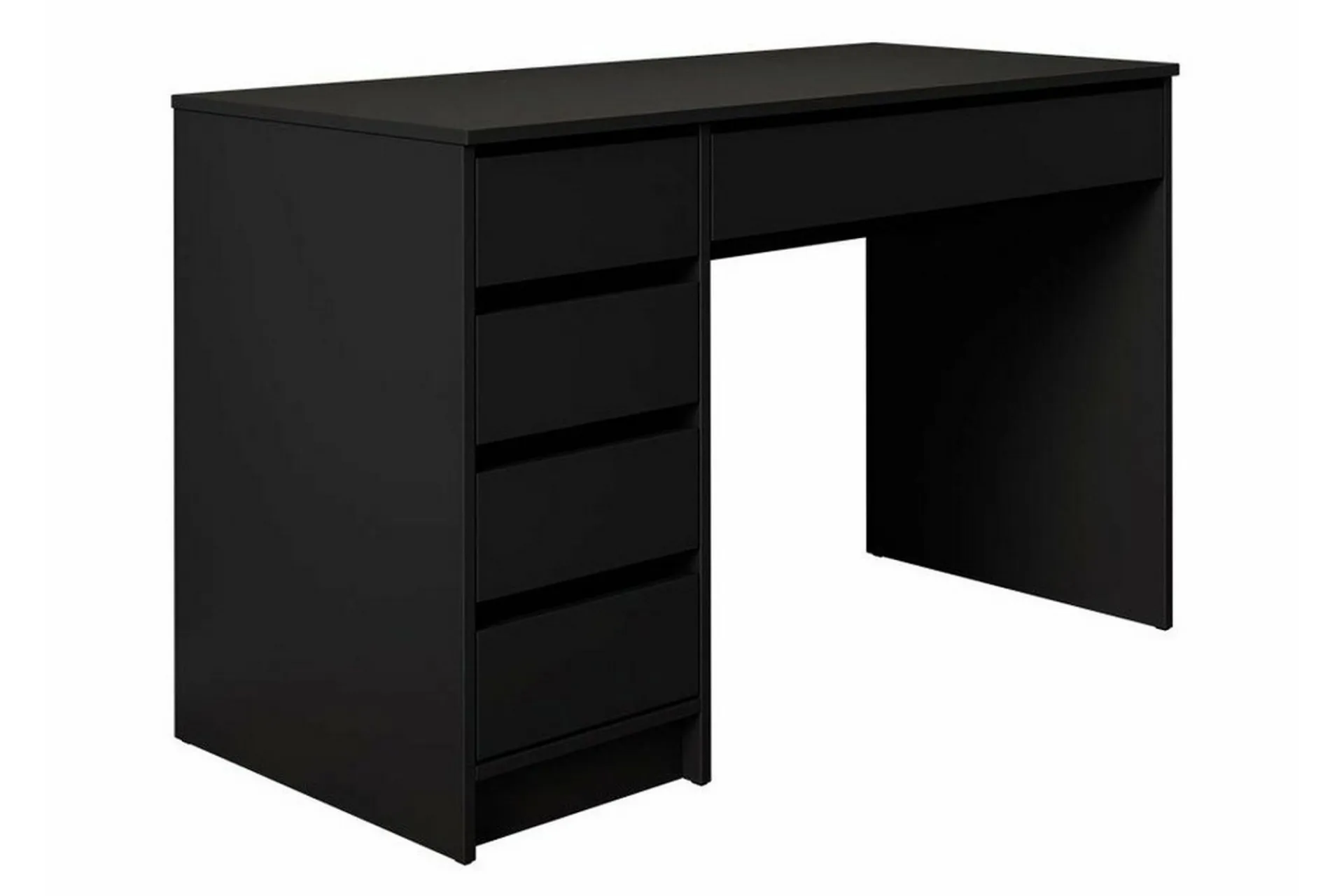 Kontorbord-Kintore Skrivbord 120 cm Black Svart