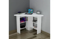Kontorbord-Kiolbassa Skrivebord 94 cm Hvit