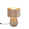 Trio Lighting Kjøkkenlampe|Vinduslampe-Kiran Bordlampe E27 Antikkgrå