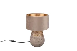 Trio Lighting Kjøkkenlampe|Vinduslampe-Kiran Bordlampe E27 Antikkgrå