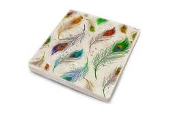 Borddekorasjon & Bordpynt|Glassbrikker-Kitchenware Glass Matt (4 Pieces) Flerfärgad