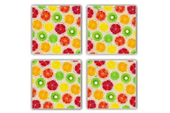 Kitchenware Glass Matt (4 Pieces)