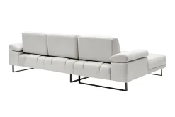 Sofa Med Sjeselong-Kitimat Divansofa 3-seters Beige
