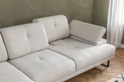 Sofa Med Sjeselong-Kitimat Divansofa 3-seters Beige