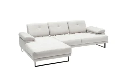 Sofa Med Sjeselong-Kitimat Divansofa 3-seters Beige